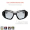 Ergodyne LOKI, Safety Glasses, Anti-Fog, Indoor/Outdoor Lens, Matte Black Frame Frame, Full-Frame LOKI-AFAS - alternate 7